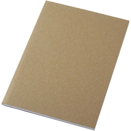 Novella Austen A5 Softcover Notizbuch aus recyceltem Kraftpapier – 50 Blatt