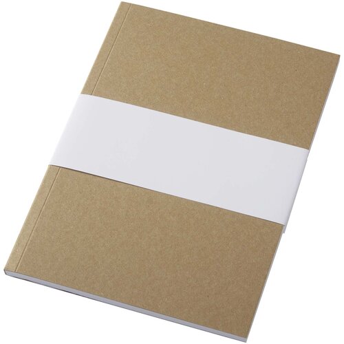 Novella Austen A5 Softcover Notizbuch aus recyceltem Kraftpapier – 50 Blatt