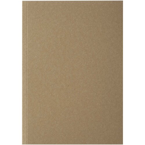 Novella Austen A5 Softcover Notizbuch aus recyceltem Kraftpapier – 50 Blatt