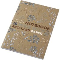 Novella Austen A5 Softcover Notizbuch aus recyceltem Kraftpapier  50 Blatt