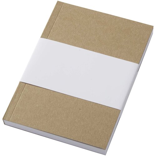 Novella Austen A6 Softcover Notizbuch aus recyceltem Kraftpapier – 100 Blatt