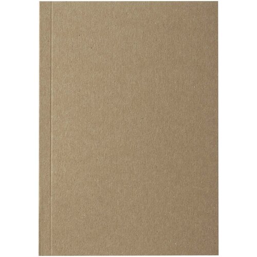 Novella Austen A6 Softcover Notizbuch aus recyceltem Kraftpapier – 100 Blatt
