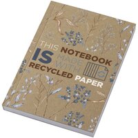 Novella Austen A6 Softcover Notizbuch aus recyceltem Kraftpapier  100 Blatt
