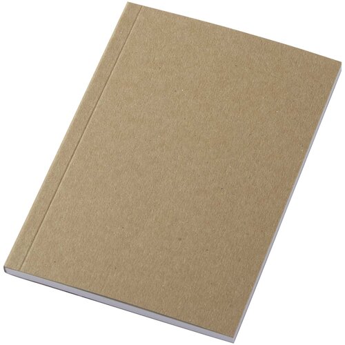 Novella Austen A6 Softcover Notizbuch aus recyceltem Kraftpapier – 50 Blatt