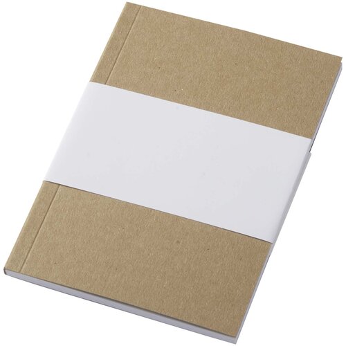 Novella Austen A6 Softcover Notizbuch aus recyceltem Kraftpapier – 50 Blatt