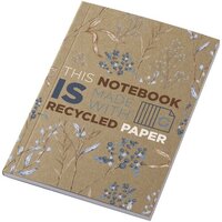 Novella Austen A6 Softcover Notizbuch aus recyceltem Kraftpapier  50 Blatt
