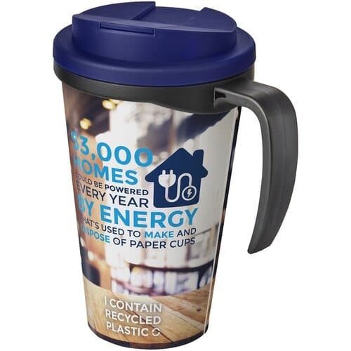 Brite-Ameriano® Grande 350 ml Isolierbecher mit auslaufsicherem Schraubverschluss