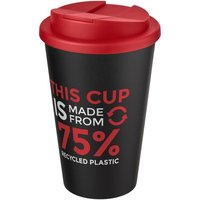 Americano® Eco 350 ml recycelter Becher mit auslaufsicherem Deckel