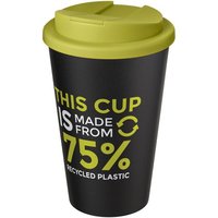 Americano® Eco 350 ml recycelter Becher mit auslaufsicherem Deckel