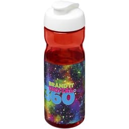 H2O Active® Base Tritan™ 650 ml Sportflasche mit Klappdeckel – Bild 2