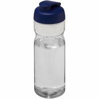 transparent klar  /  blau
