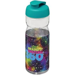 H2O Active® Base Tritan™ 650 ml Sportflasche mit Klappdeckel – Bild 2