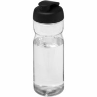 transparent klar  /  schwarz