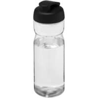 transparent klar  /  schwarz