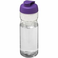 transparent klar  /  lila