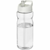 transparent klar  /  weiß