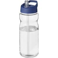 transparent klar  /  blau