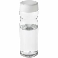 transparent klar  /  weiß