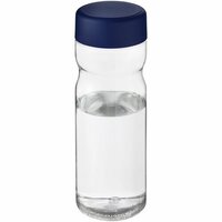transparent klar  /  blau
