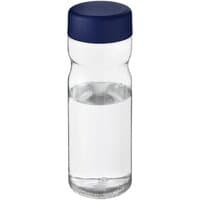 transparent klar  /  blau