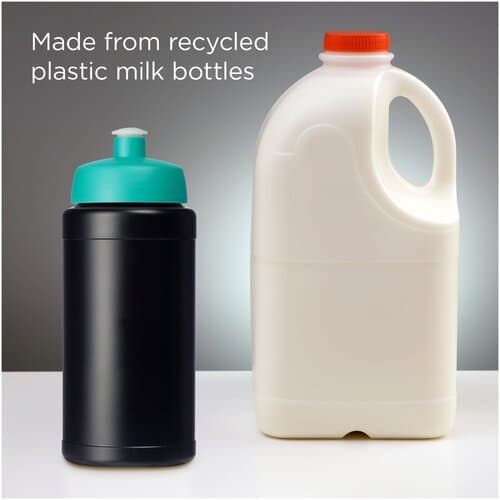 Baseline Recycelte Sportflasche, 500 ml