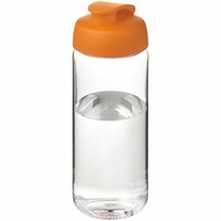 transparent klar  /  orange