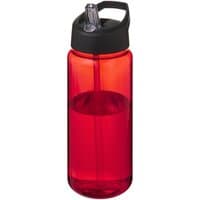 H2O Active Octave Tritan 600 ml Sportflasche mit Ausgussdeckel
