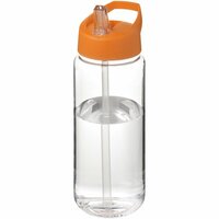 transparent klar  /  orange