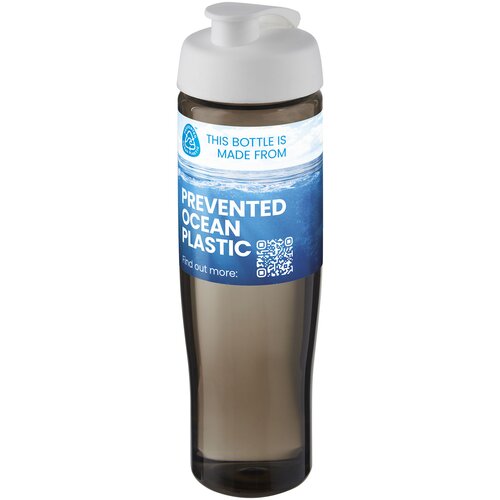 H2O Active® Eco Tempo 700 ml Sportflasche mit Klappdeckel