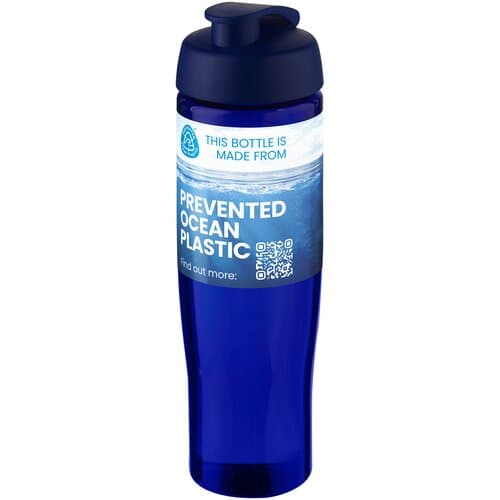 H2O Active® Eco Tempo 700 ml Sportflasche mit Klappdeckel