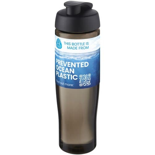 H2O Active® Eco Tempo 700 ml Sportflasche mit Klappdeckel
