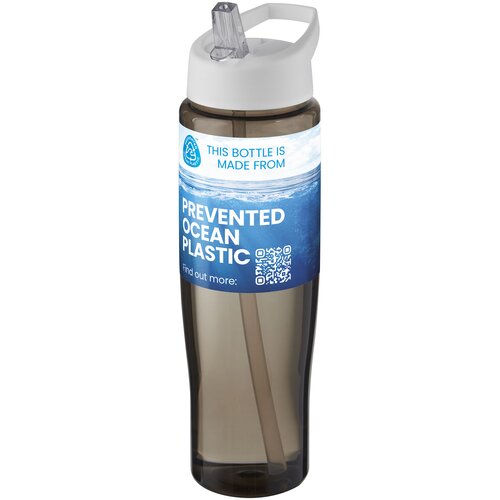 H2O Active® Eco Tempo 700 ml Sportflasche mit Ausgussdeckel