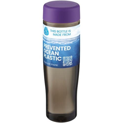 H2O Active® Eco Tempo 700 ml Wasserflasche mit Drehdeckel