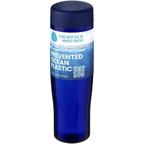 H2O Active® Eco Tempo 700 ml Wasserflasche mit Drehdeckel