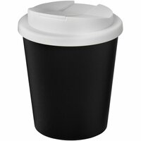 Americano Espresso Eco 250 ml recycelter Isolierbecher mit auslaufsicherem Deckel