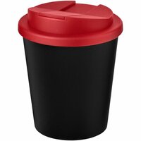 Americano Espresso Eco 250 ml recycelter Isolierbecher mit auslaufsicherem Deckel