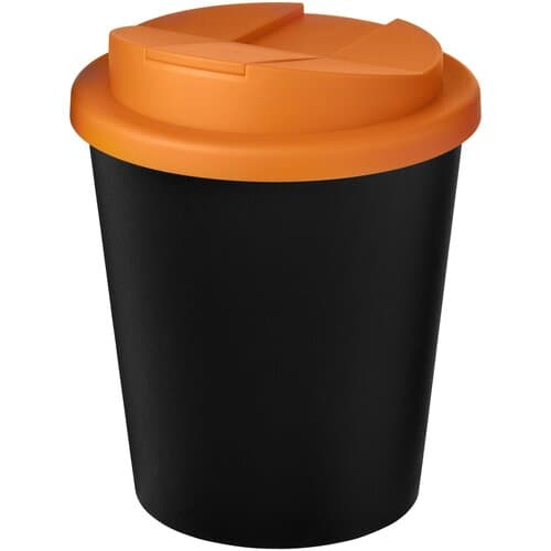 Americano® Espresso Eco 250 ml recycelter Isolierbecher mit auslaufsicherem Deckel