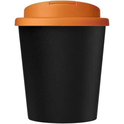 Americano® Espresso Eco 250 ml recycelter Isolierbecher mit auslaufsicherem Deckel