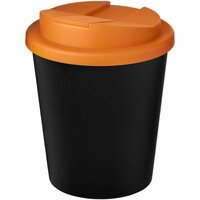 Americano Espresso Eco 250 ml recycelter Isolierbecher mit auslaufsicherem Deckel