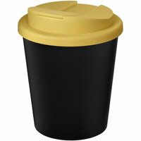 Americano Espresso Eco 250 ml recycelter Isolierbecher mit auslaufsicherem Deckel