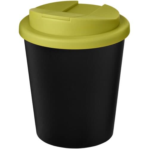 Americano® Espresso Eco 250 ml recycelter Isolierbecher mit auslaufsicherem Deckel