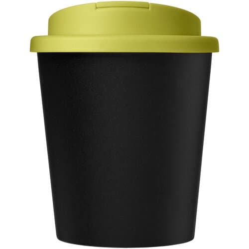 Americano® Espresso Eco 250 ml recycelter Isolierbecher mit auslaufsicherem Deckel
