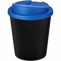 schwarz  /  mittelblau