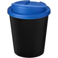 schwarz  /  mittelblau