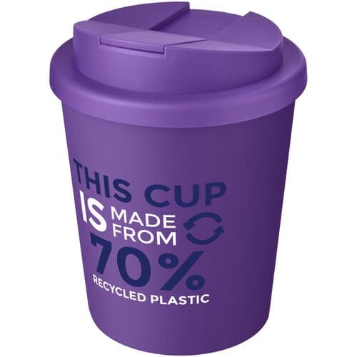 Americano® Espresso Eco 250 ml recycelter Isolierbecher mit auslaufsicherem Deckel