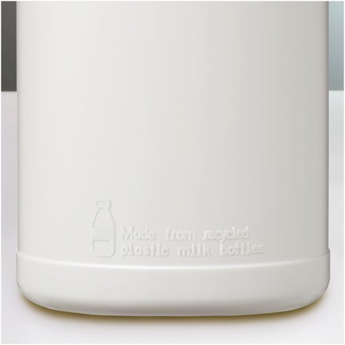 Baseline 500 ml recycelte Sportflasche mit Klappdeckel