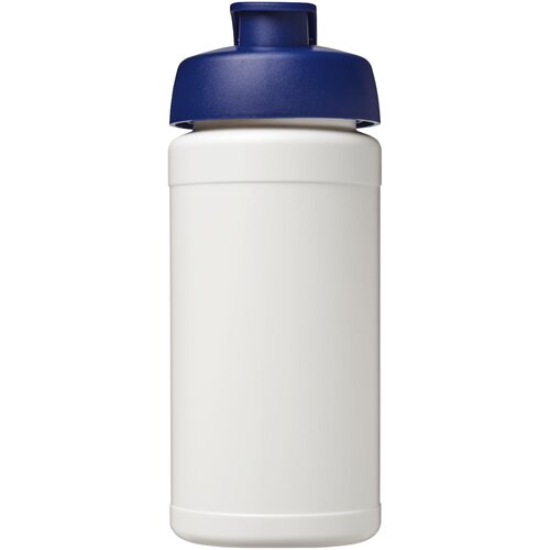 Baseline 500 ml recycelte Sportflasche mit Klappdeckel