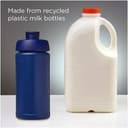 Baseline 500 ml recycelte Sportflasche mit Klappdeckel