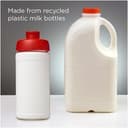 Baseline 500 ml recycelte Sportflasche mit Klappdeckel