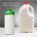 Baseline 500 ml recycelte Sportflasche mit Klappdeckel